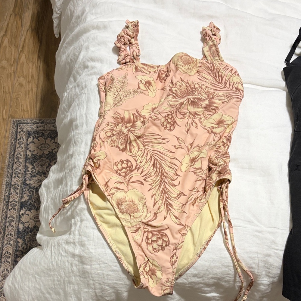 Target x Aguabendita Floral One-Piece Swimsuit